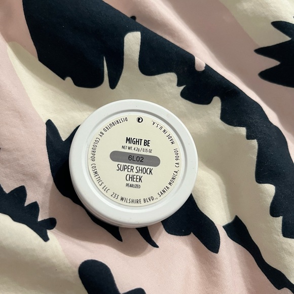 Colourpop Super Shock Cheek Pearlized - Might Be - Picture 4 of 4
